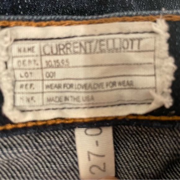 Current/Elliot skinny jeans - Picture 5 of 5